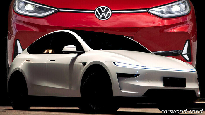 VW Finalmente Supera A Tesla En Ventas De Vehículos Eléctricos En Europa | Carscoops